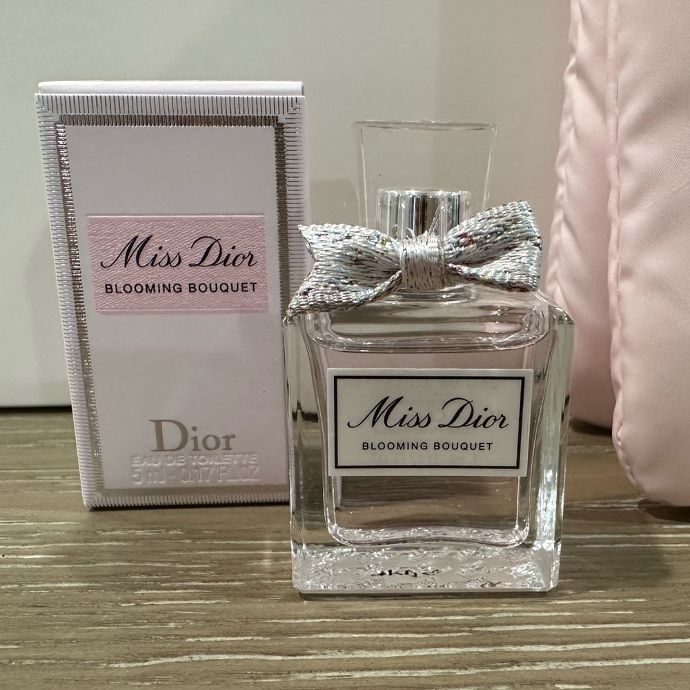 Dior Soft Pink Pouch - Picture 2 of 5